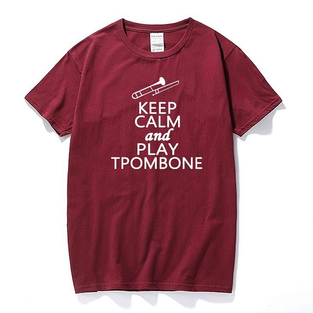 Keep Calm And Play Trombone T-Shirt