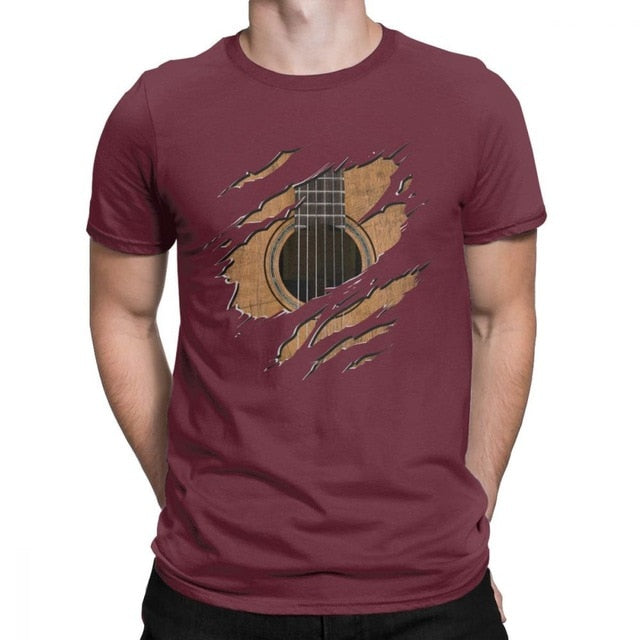 The Inner You - Guitar Scratch T-shirt