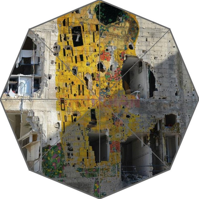 Gustav Klimt Umbrella