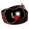 Guitar Shape Buckle Belt