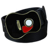 Guitar Shape Buckle Belt