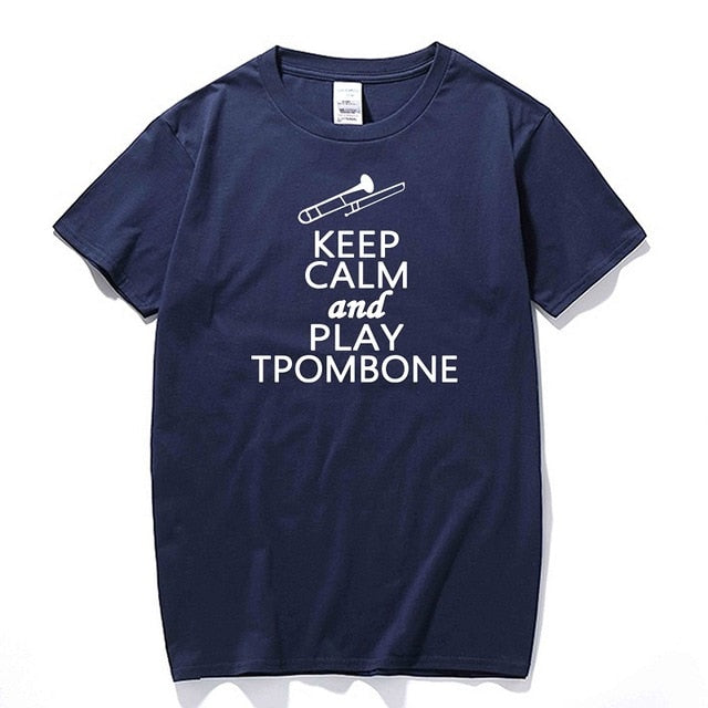 Keep Calm And Play Trombone T-Shirt
