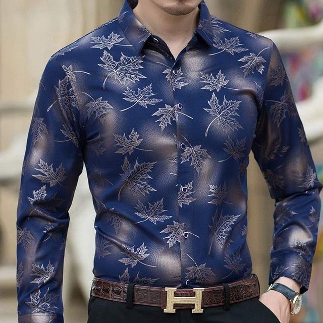 Maple Leaf Men's Shirt