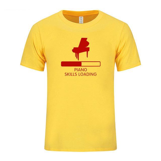 Piano Skills Loading T-Shirt