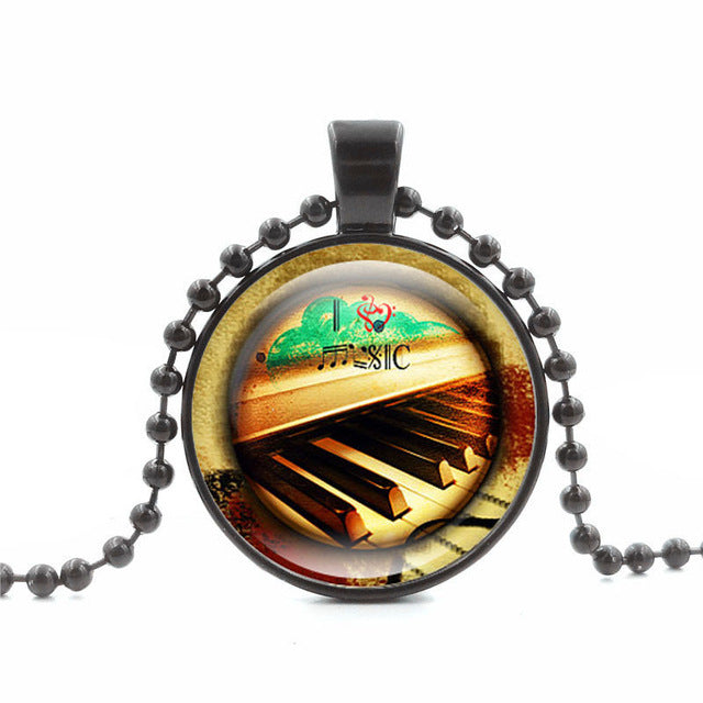 Free - Piano Key Pendant Necklace - Artistic Pod Review