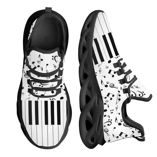 Musical Note Piano Sneakers