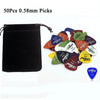 Free - 50Pcs Electric Guitar Picks Set