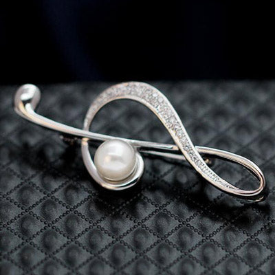 Elegant Music Note Brooch - Artistic Pod Review