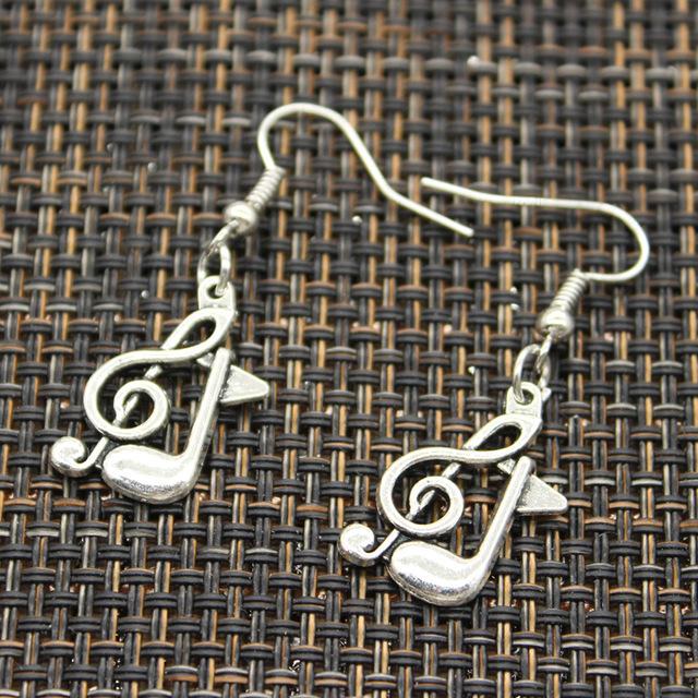 Free - Musical Note Earrings