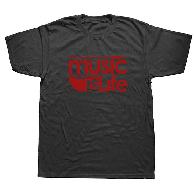 Summer Music-Is-Life T-Shirt