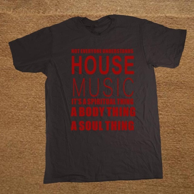 House Music DJ Shirt