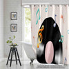 Piano & Music Lovers Shower Curtain