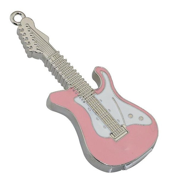 Electric Guitar USB Flash Drive Pendant