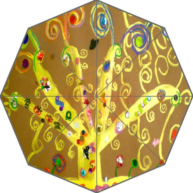 Gustav Klimt Umbrella