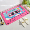 Colorful Cassette Tape Carpet