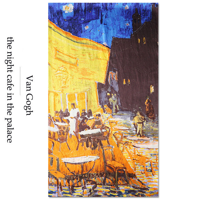 Van Gogh Scarf