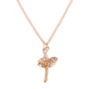 Golden Ballet Necklace