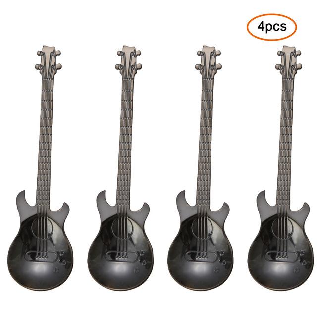 Free - Guitar Coffee Spoon