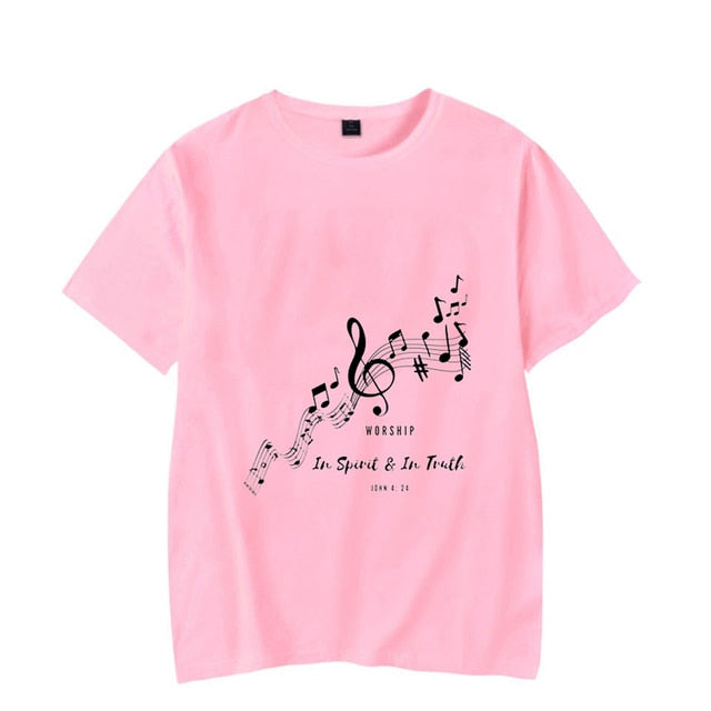 Music Note Luminous T-Shirt