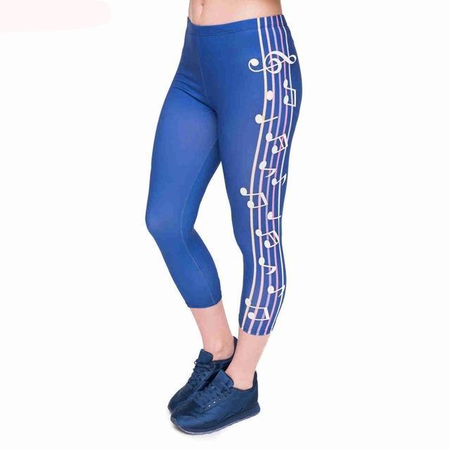 Musical Note Leggings