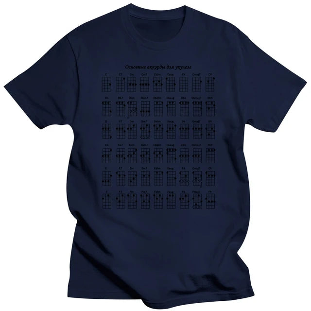 Guitar Chord Chart T-shirt