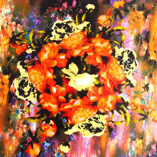 Van Gogh Oil Painting Silk Scarf