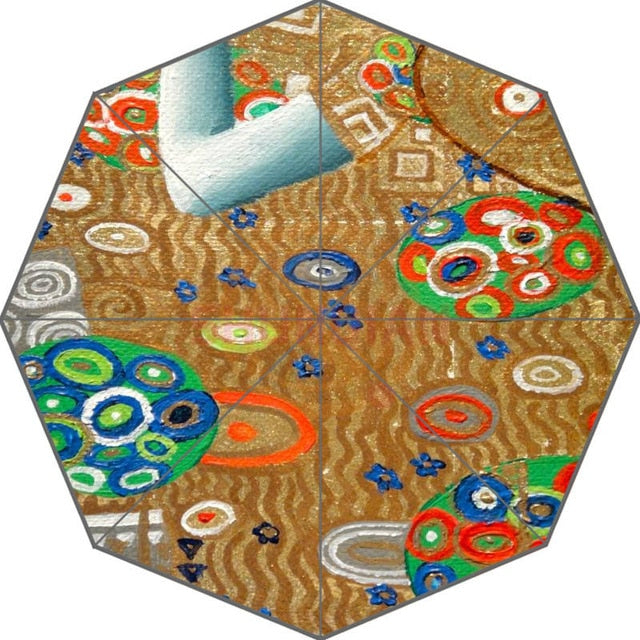 Gustav Klimt Umbrella