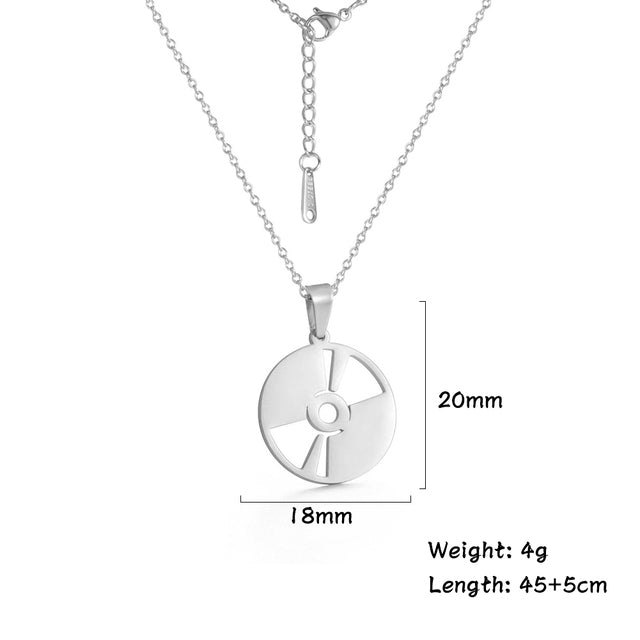 Music Instrument Necklace