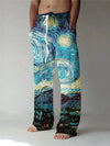 Digital Print Music & Art Loose Pants