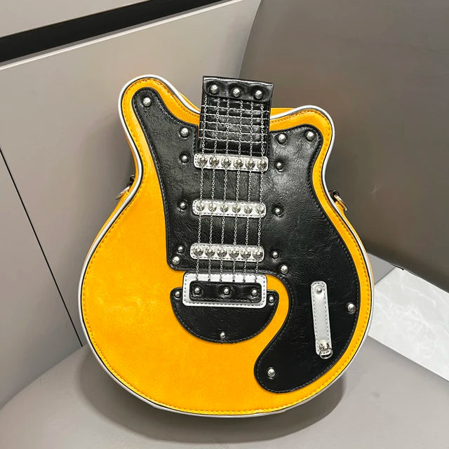 Unique Guitar Shape Bag
