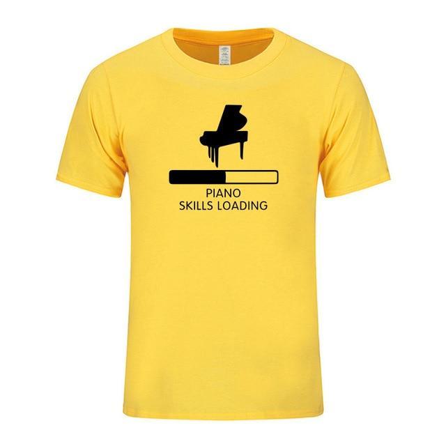 Piano Skills Loading T-Shirt