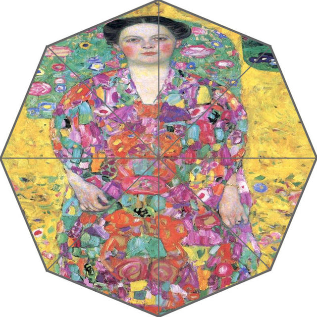 Gustav Klimt Umbrella
