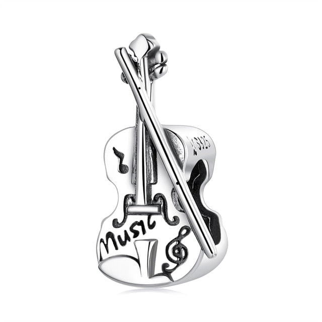 Music & Guitar Bracelet Charm