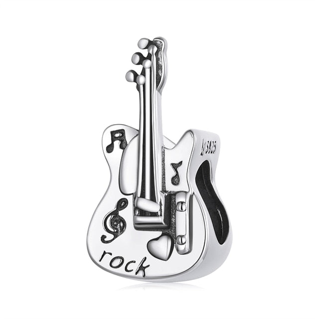 Music & Guitar Bracelet Charm