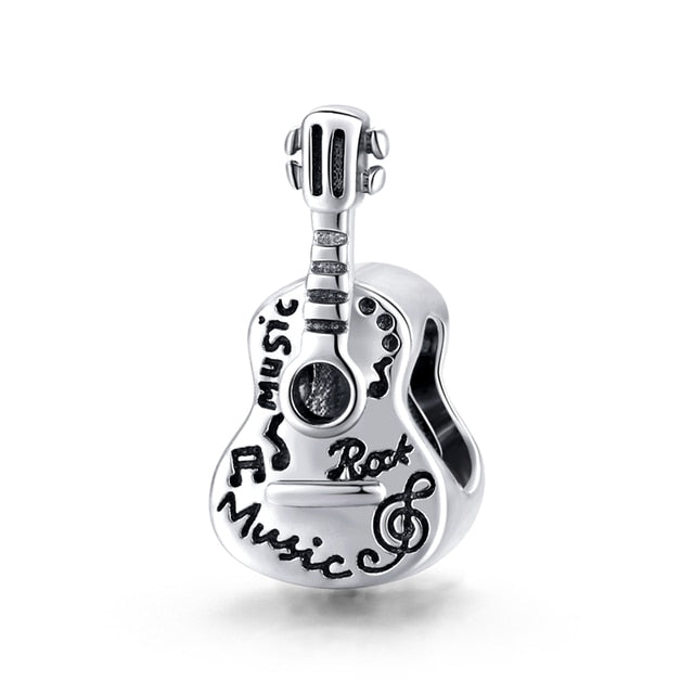 Music & Guitar Bracelet Charm