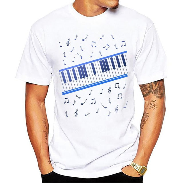 Beat It Piano T-Shirt - Artistic Pod Review