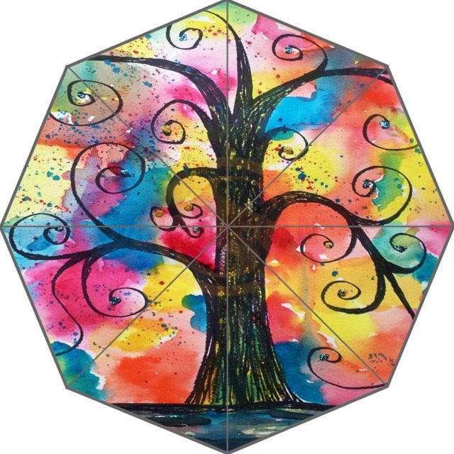 Gustav Klimt Umbrella