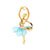 Ballet Girl Phone Holder Ring