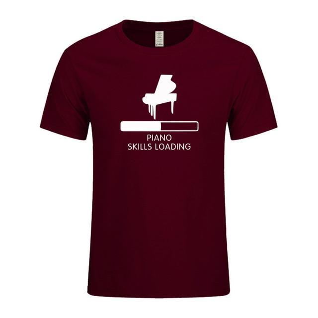 Piano Skills Loading T-Shirt
