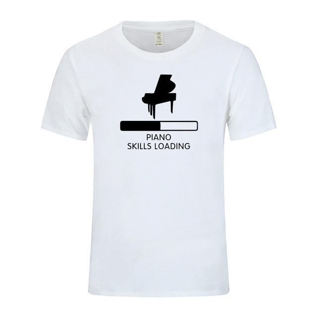 Piano Skills Loading T-Shirt