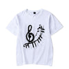 Music Note Piano Luminous T-Shirt