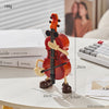 Mr. Guitar & Violin Music Box Decor
