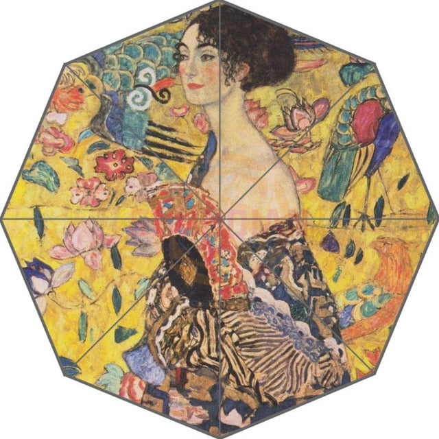 Gustav Klimt Umbrella