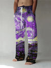 Digital Print Music & Art Loose Pants