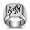 Music & Piano Ring