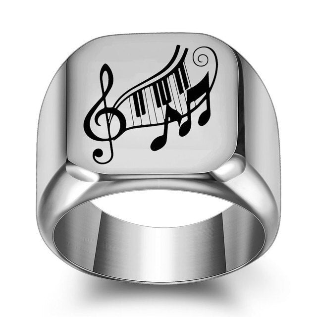 Music & Piano Ring
