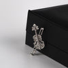 Classic Violin Brooch