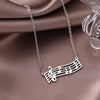 Music Scores Necklace