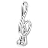 Music Treble Clef Ornament Decoration