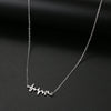 Musical Notation Necklace